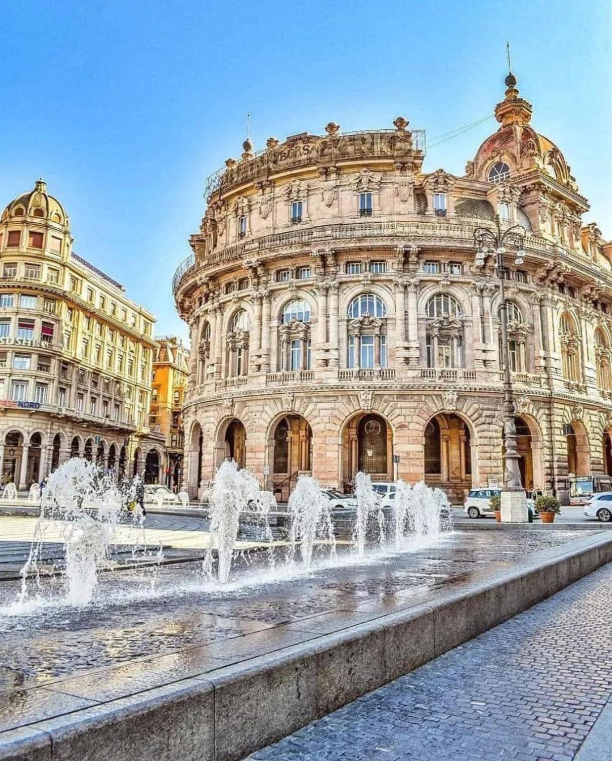 Apartament Sagegreən Flat Genua Zewnętrze zdjęcie